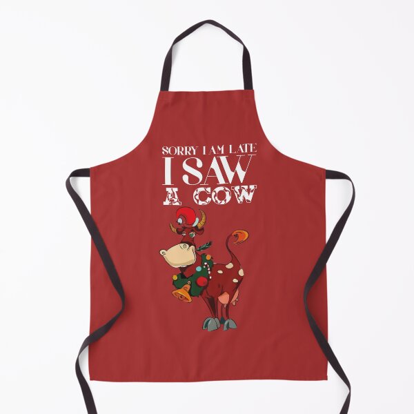 Item preview, Sorry I Am Late I Saw A Cow designed and sold by la clameur.