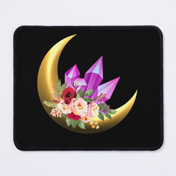 Item preview, Crystal Moon Flowers designed and sold by HolyWater SHOP.