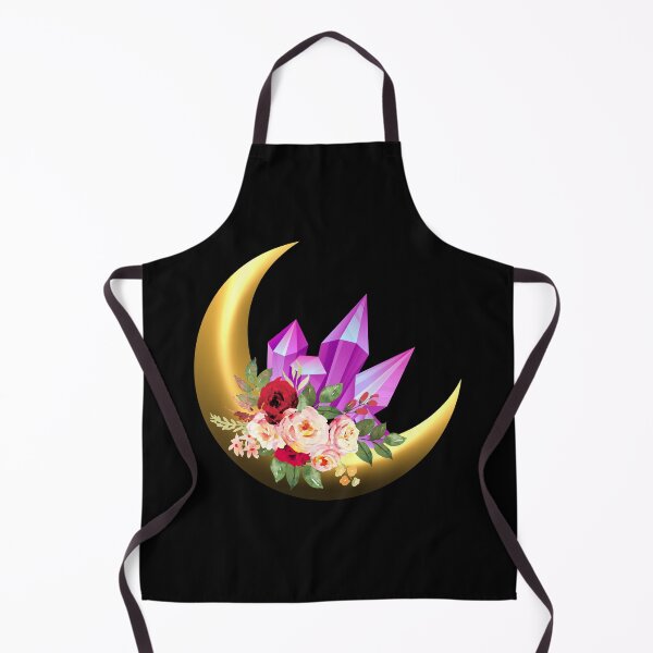 Item preview, Crystal Moon Flowers designed and sold by HolyWater SHOP.