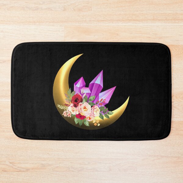 Item preview, Crystal Moon Flowers designed and sold by HolyWater SHOP.