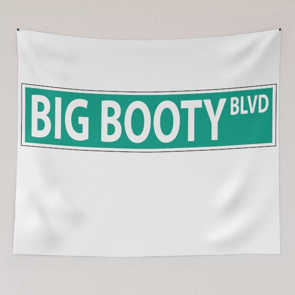 Item preview, Big Booty Blvd designed and sold by MismatchMedley.