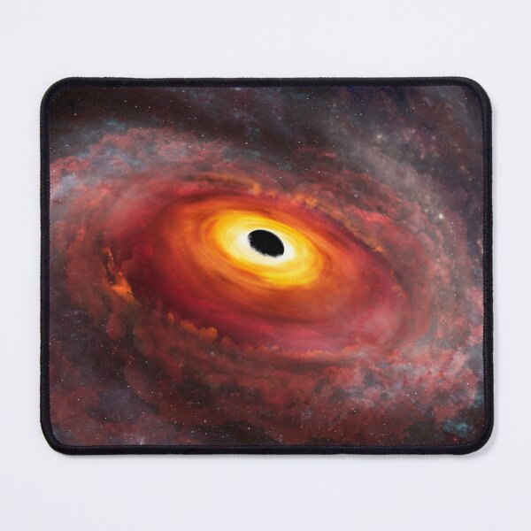 Item preview, Central portion of the galaxy that hosts the quasar SDSS J135246.37+423923.5 viewed at infrared wavelengths designed and sold by Raureif.
