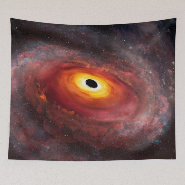 Item preview, Central portion of the galaxy that hosts the quasar SDSS J135246.37+423923.5 viewed at infrared wavelengths designed and sold by Raureif.
