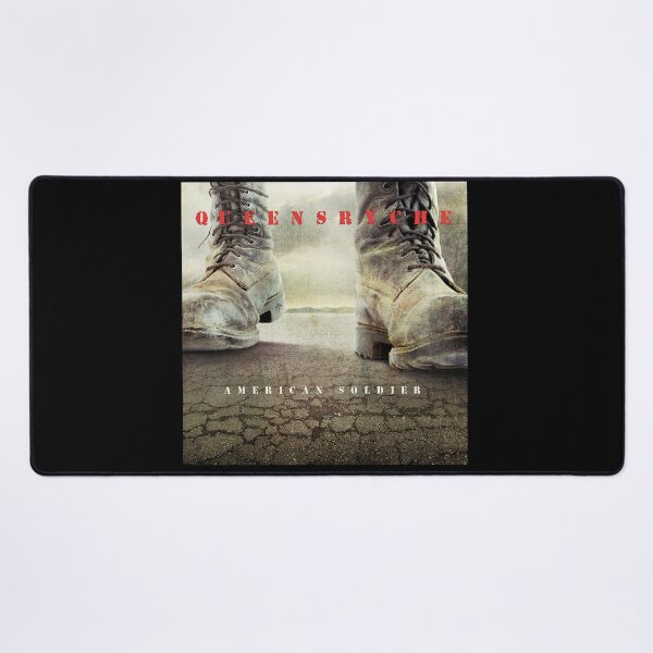 Item preview, Queensryche american soldier designed and sold by PEARLSHIMIZU.