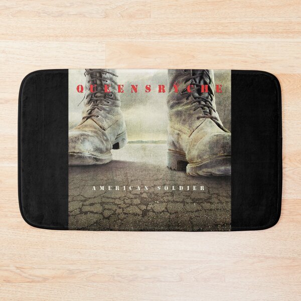 Item preview, Queensryche american soldier designed and sold by PEARLSHIMIZU.