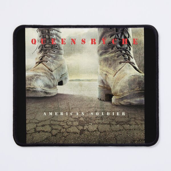 Item preview, Queensryche american soldier designed and sold by PEARLSHIMIZU.