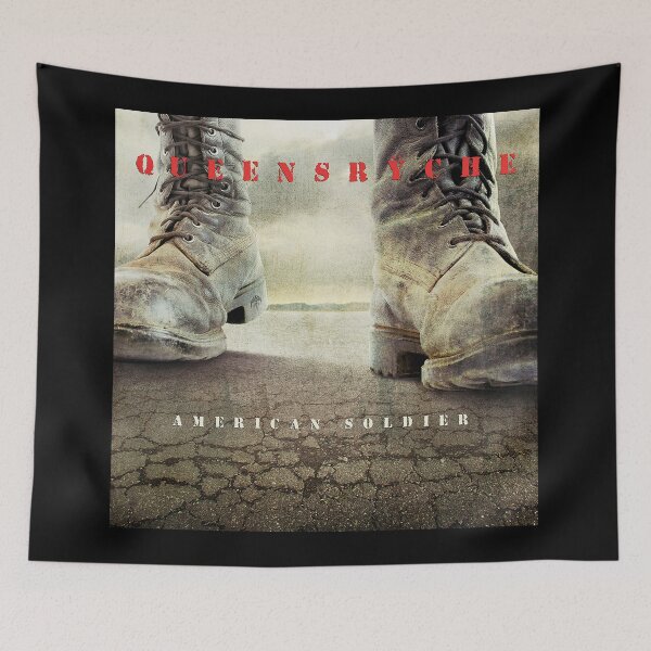 Item preview, Queensryche american soldier designed and sold by PEARLSHIMIZU.
