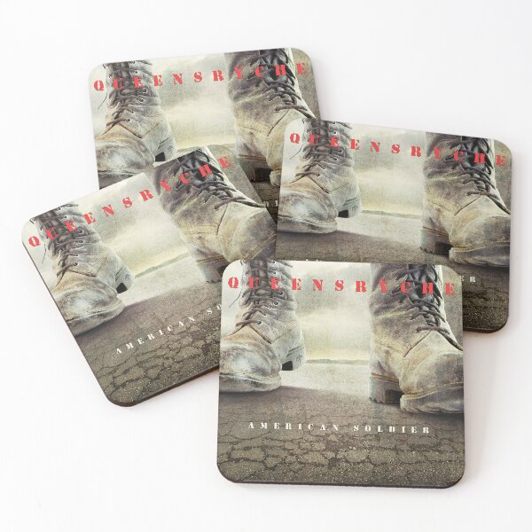 Item preview, Queensryche american soldier designed and sold by PEARLSHIMIZU.