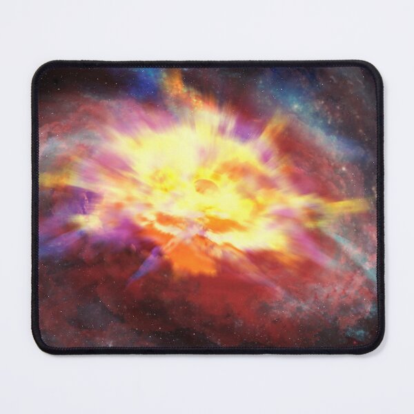 Item preview, Central portion of the galaxy that hosts the quasar SDSS J135246.37+423923.5 viewed at optical wavelengths designed and sold by Raureif.