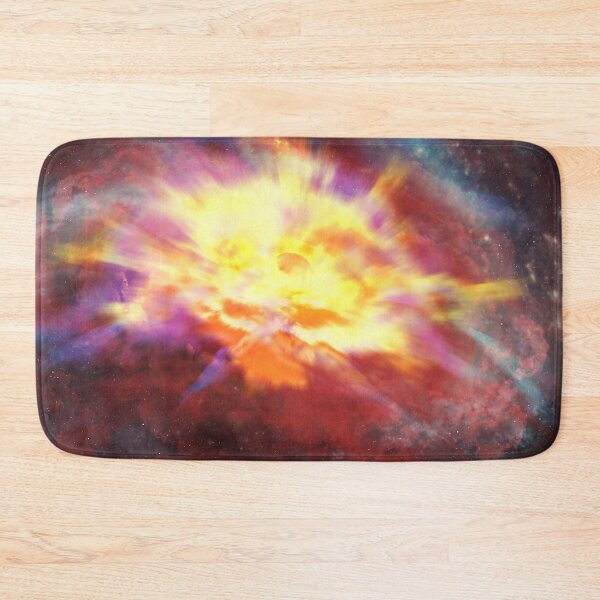 Item preview, Central portion of the galaxy that hosts the quasar SDSS J135246.37+423923.5 viewed at optical wavelengths designed and sold by Raureif.