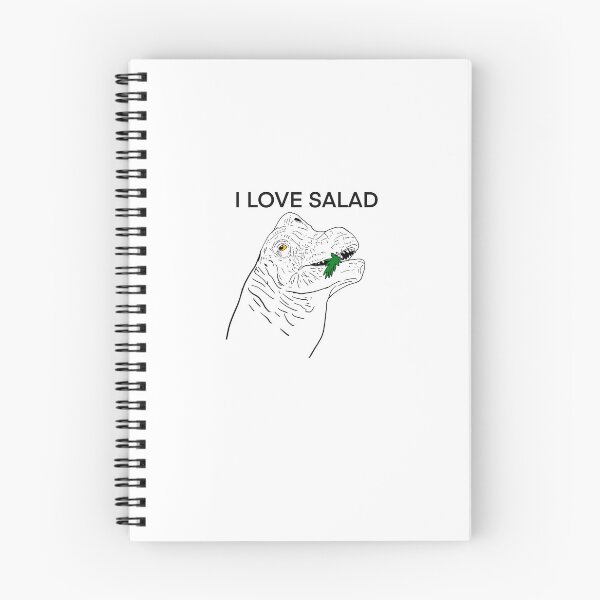 Item preview, I LOVE SALADS designed and sold by Manalopangaea.