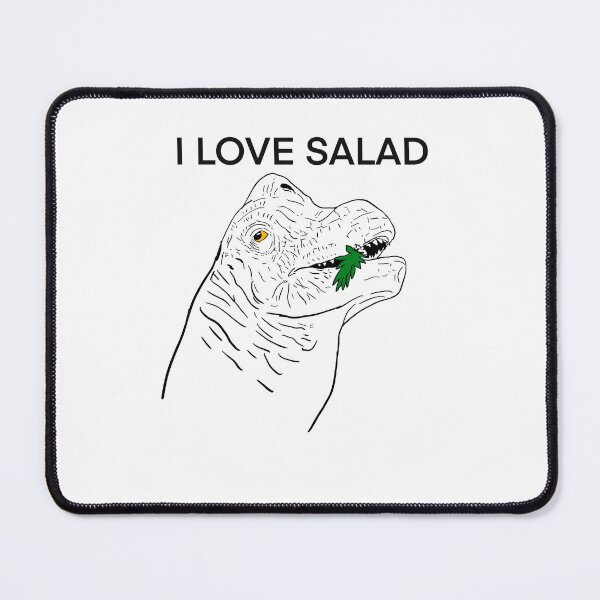 Item preview, I LOVE SALADS designed and sold by Manalopangaea.