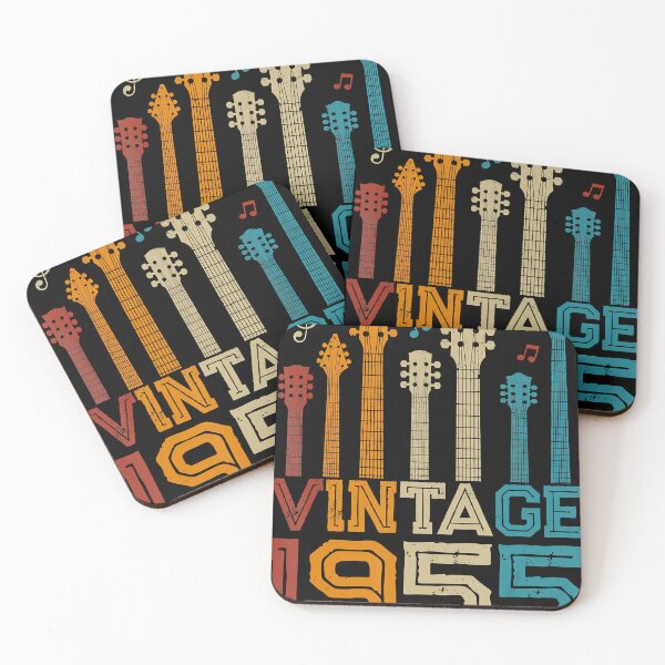 Item preview, 67th Birthday Vintage 1955 Guitarist Guitar Lovers designed and sold by SethFrancis37.