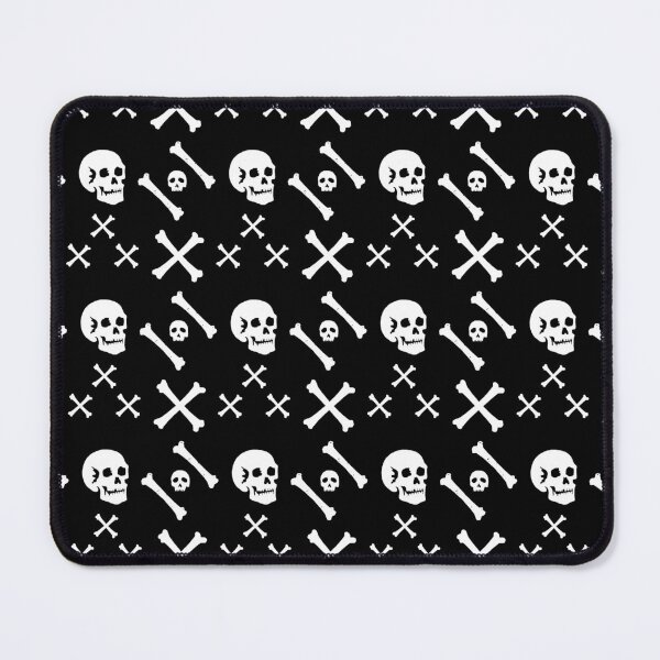 Item preview, Skull and bones pattern designed and sold by Tanya Mihe.