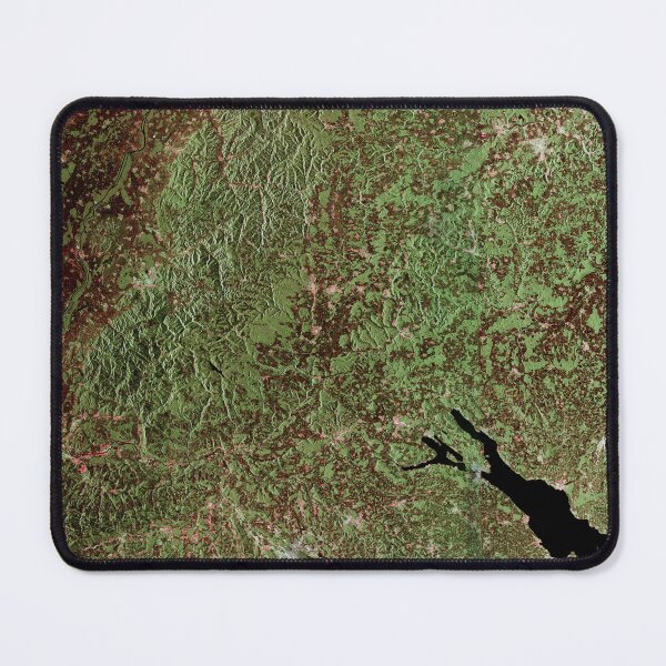 Item preview, Southwest Germany from space designed and sold by Raureif.