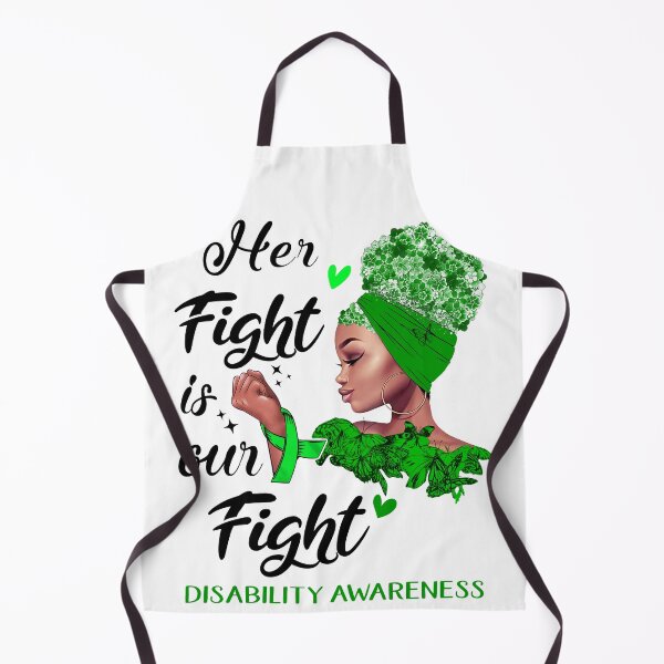 Item preview, Disability Awareness - Her Fight is Our Fight designed and sold by RidnerStore.
