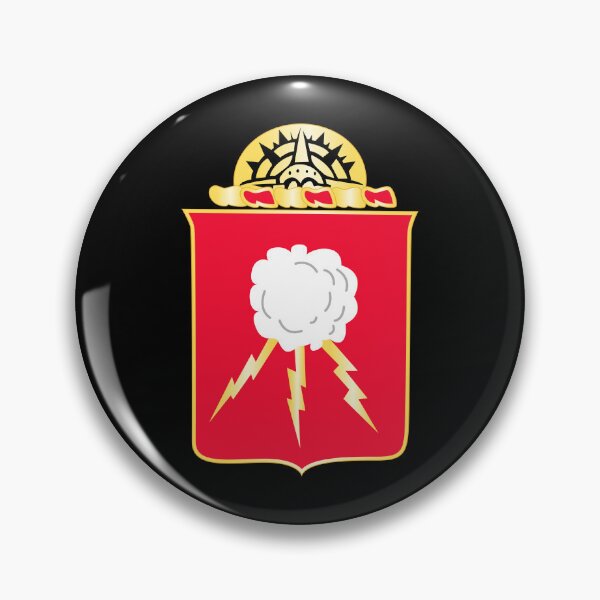 Item preview, 1st Field Artillery Observation Battalion - WWII w EUR SVC X 300 designed and sold by Military Insignia Products.