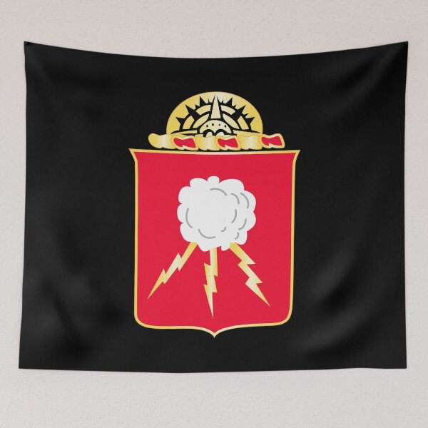Item preview, 1st Field Artillery Observation Battalion - WWII w EUR SVC X 300 designed and sold by Military Insignia Products.