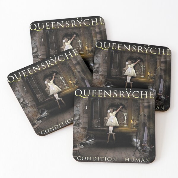 Item preview, Queensryche condition hman designed and sold by PEARLSHIMIZU.