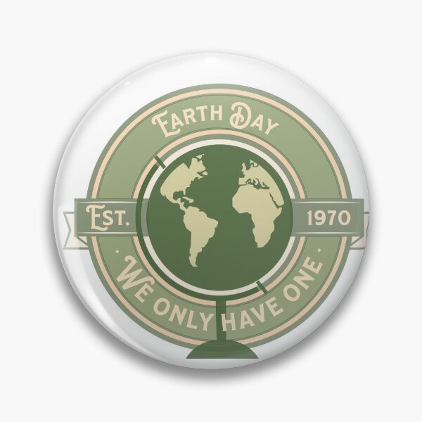 Item preview, Earth Day Est 1970 We Only Have One Globe Design designed and sold by dschiffer12.