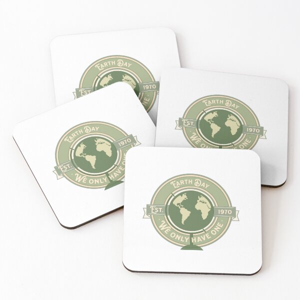 Item preview, Earth Day Est 1970 We Only Have One Globe Design designed and sold by dschiffer12.