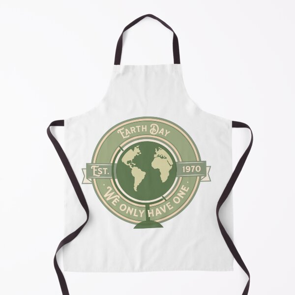 Item preview, Earth Day Est 1970 We Only Have One Globe Design designed and sold by dschiffer12.