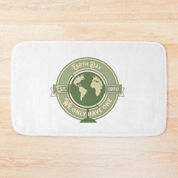 Item preview, Earth Day Est 1970 We Only Have One Globe Design designed and sold by dschiffer12.