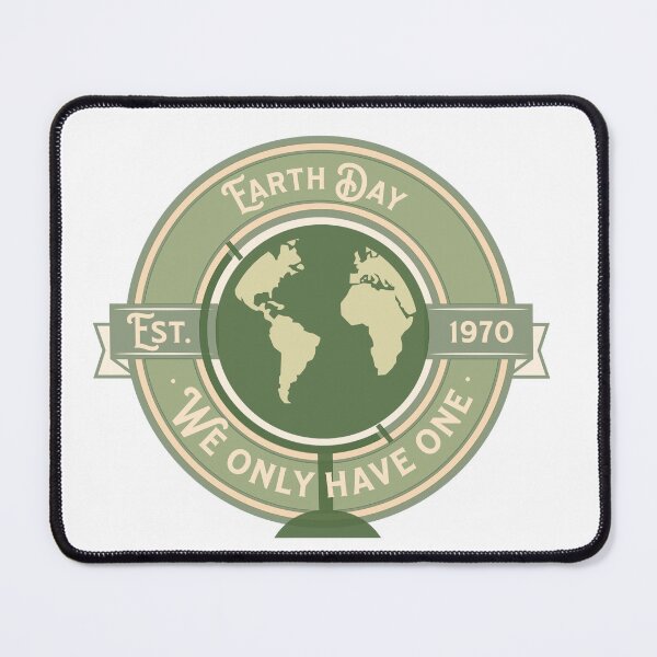 Item preview, Earth Day Est 1970 We Only Have One Globe Design designed and sold by dschiffer12.