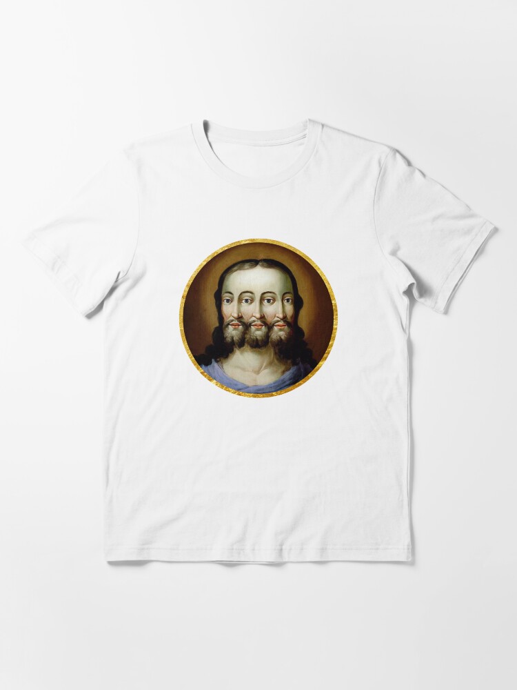 jesus face t shirt