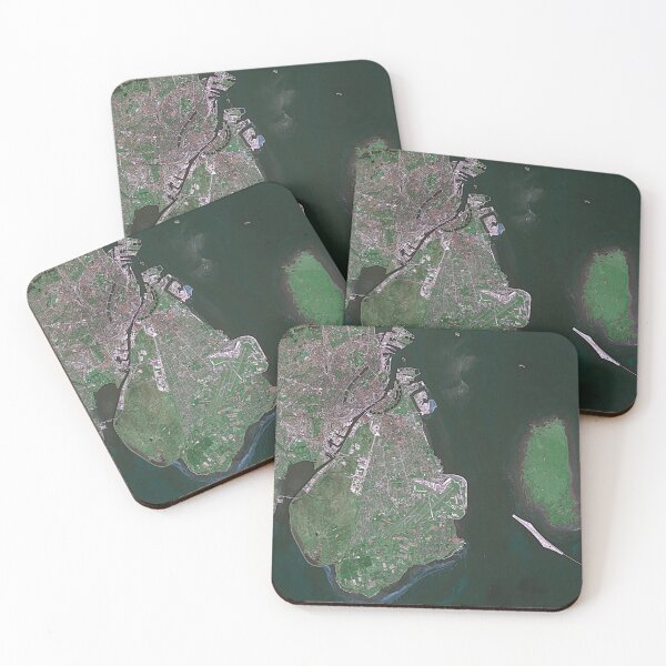 Item preview, Copenhagen, Denmark from space designed and sold by Raureif.