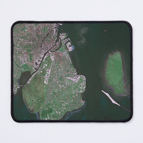 Item preview, Copenhagen, Denmark from space designed and sold by Raureif.