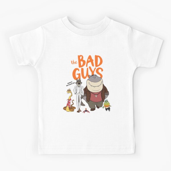The Bad Guys Kids T-Shirt