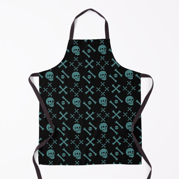 Item preview, Jade Skull and bones pattern designed and sold by Tanya Mihe.