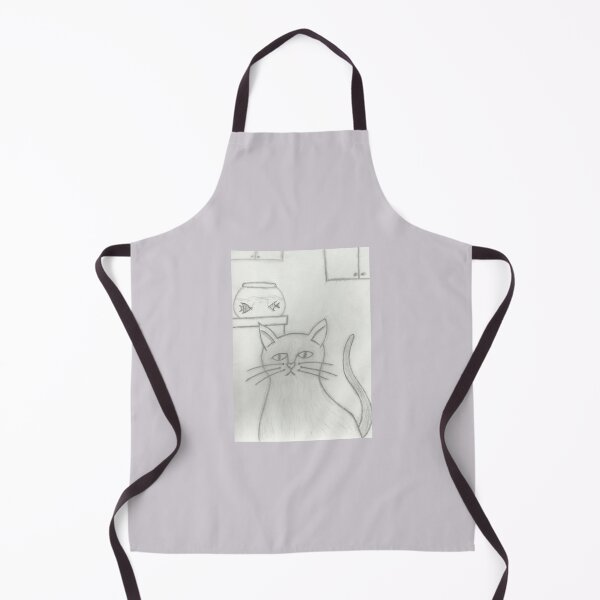 Item preview, Sad Cat Wants Fish designed and sold by LindyLuDrew.