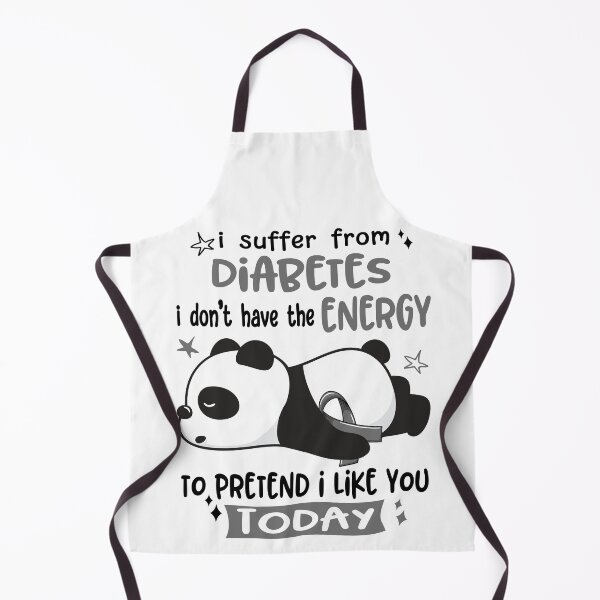 Item preview, Diabetes Awareness - I suffer from Diabetes i do not have the ENERGY to pretend i like you TODAY designed and sold by Hilten.