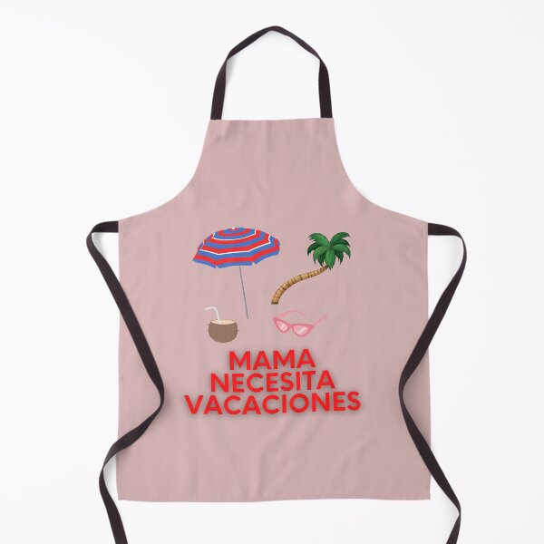 Item preview, Mama Necesita Vacaciones designed and sold by HnLStore.