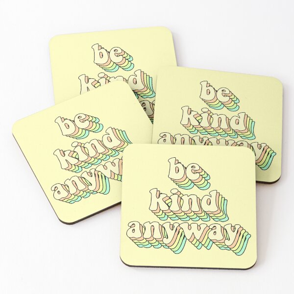 Item preview, Be Kind Anyway - Be kind colorful pastel designed and sold by Smartmerch99.