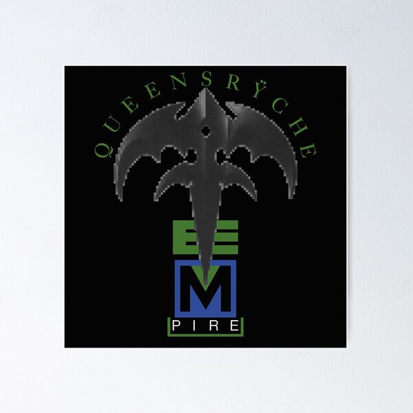 Item preview, Queensryche empire designed and sold by PEARLSHIMIZU.