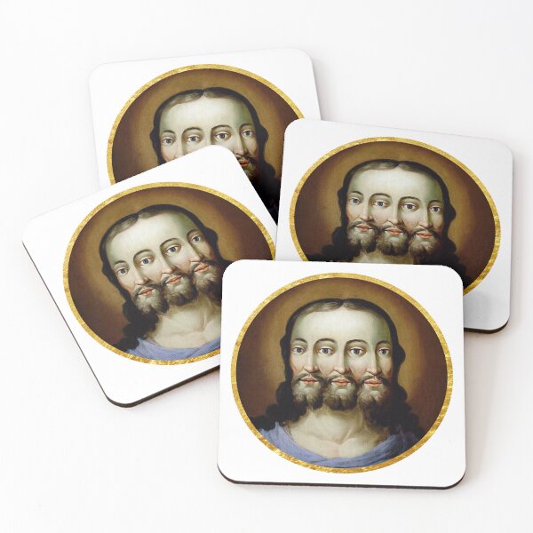 Item preview, Three faced Jesus designed and sold by DotorEaon.