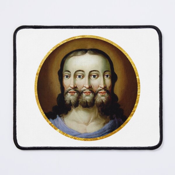 Item preview, Three faced Jesus designed and sold by DotorEaon.
