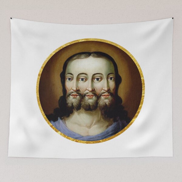 Item preview, Three faced Jesus designed and sold by DotorEaon.