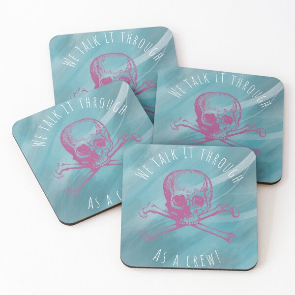 Item preview, We talk it through, as a crew! designed and sold by Mariah Bella.