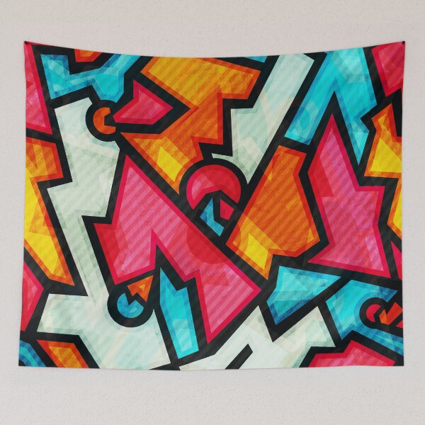 Item preview, Mysterious Tribal Pattern designed and sold by Vector Scout Lab.