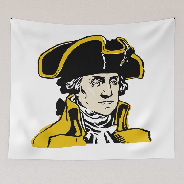 Aperçu de l'œuvre George Washington créée et vendue par OnlyC.