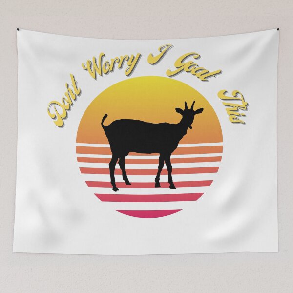 Item preview, Don't Worry I Goat This T-Shirt, Farm Girl Shirt, Hilarious Quote Mama Outfit, Hippie Boho, Outdoor Lover Gift, Southern Western designed and sold by Alexa5454.