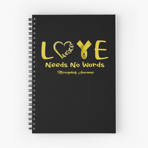 Item preview, Microcephaly Awareness - Love Needs No Words - Support Microcephaly Gifts designed and sold by Aaron309.