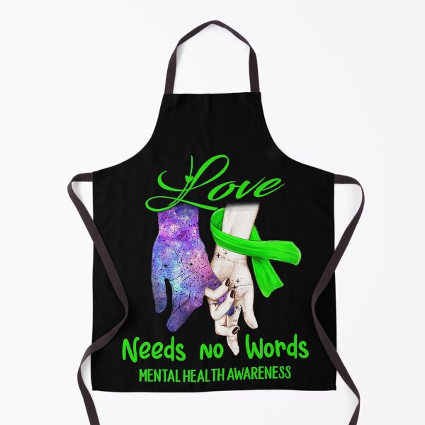 Item preview, Mental Health Awareness - Love Needs No Words designed and sold by ArangoaStore.