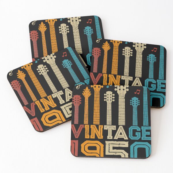 Item preview, 72nd Birthday Vintage 1950 Guitarist Guitar Lovers designed and sold by SethFrancis37.