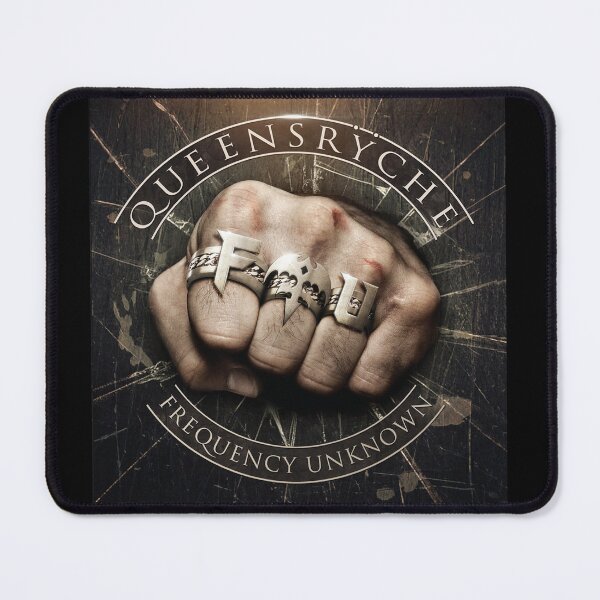 Item preview, Queensryche frequency unknown designed and sold by PEARLSHIMIZU.