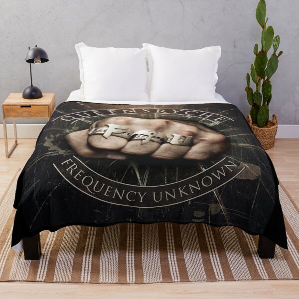 Item preview, Queensryche frequency unknown designed and sold by PEARLSHIMIZU.